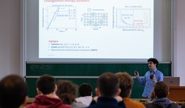 Dissertation Prize of the Atomic, Molecular, Quantum Optics and Photonics Section (SAMOP) 2026